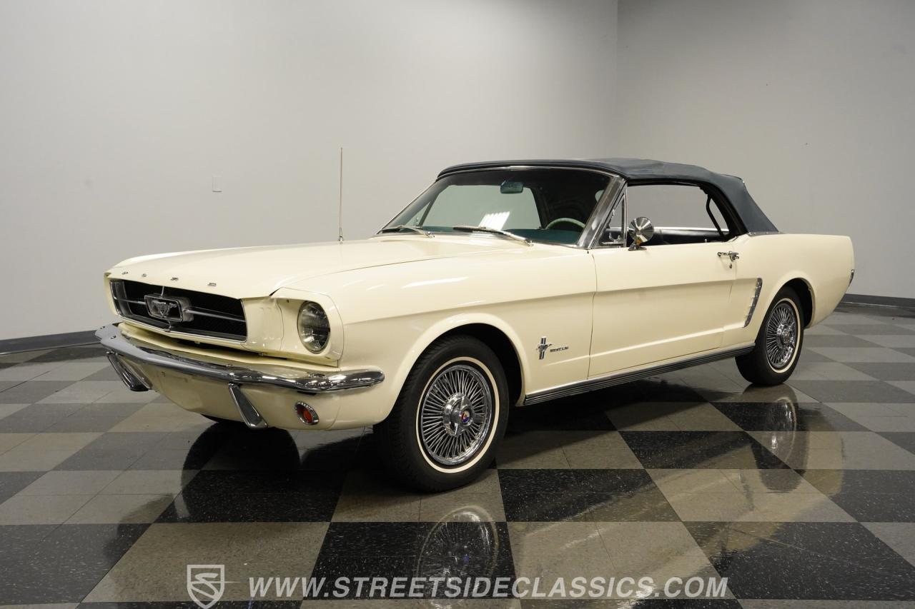 1965 Ford Mustang Convertible