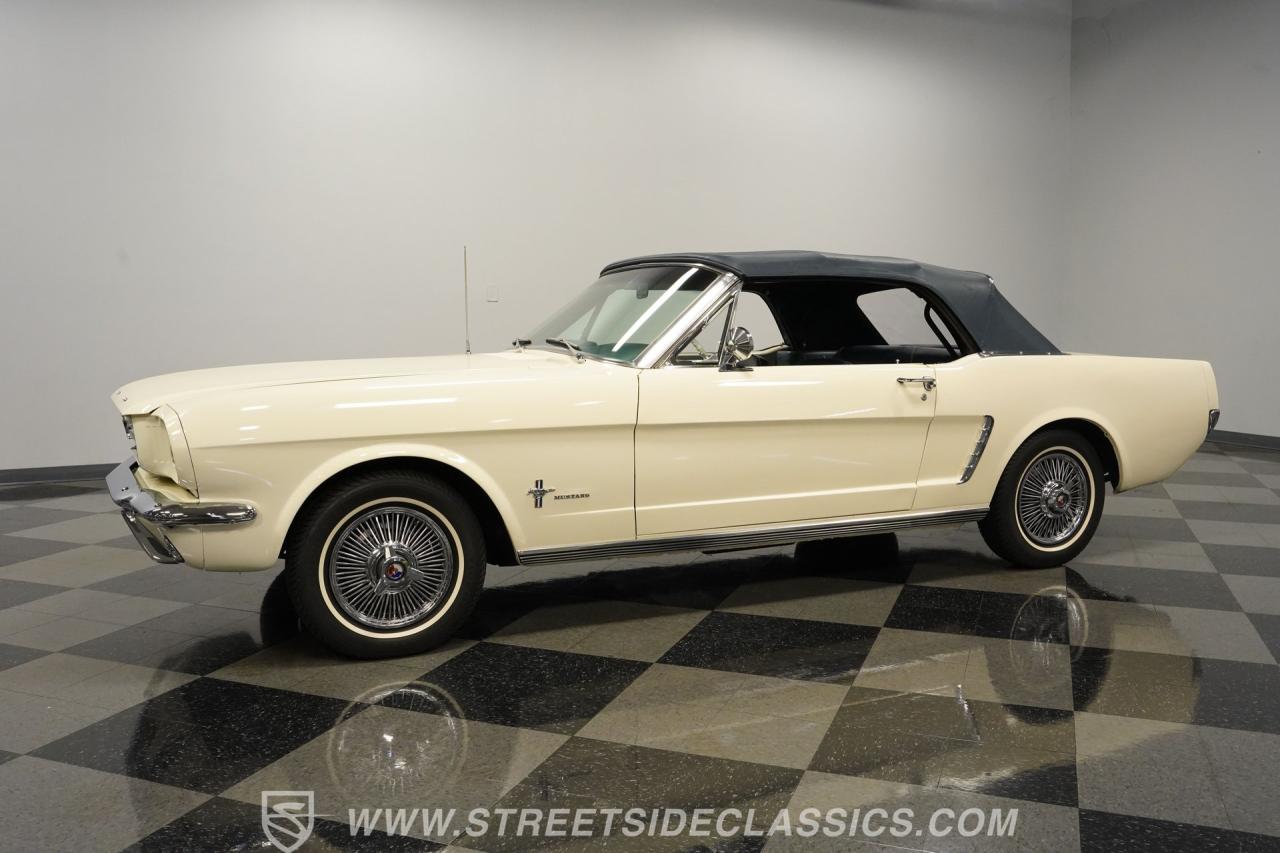1965 Ford Mustang Convertible