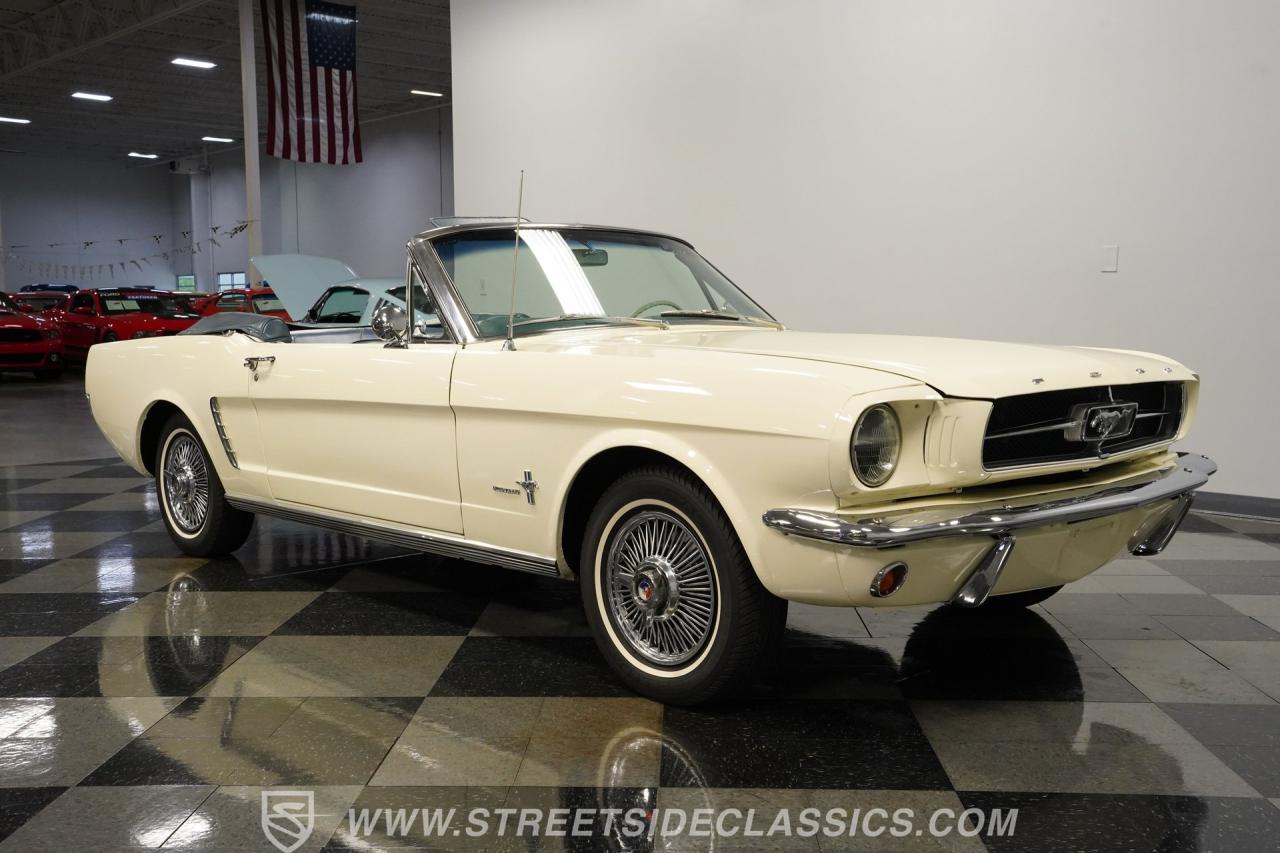 1965 Ford Mustang Convertible