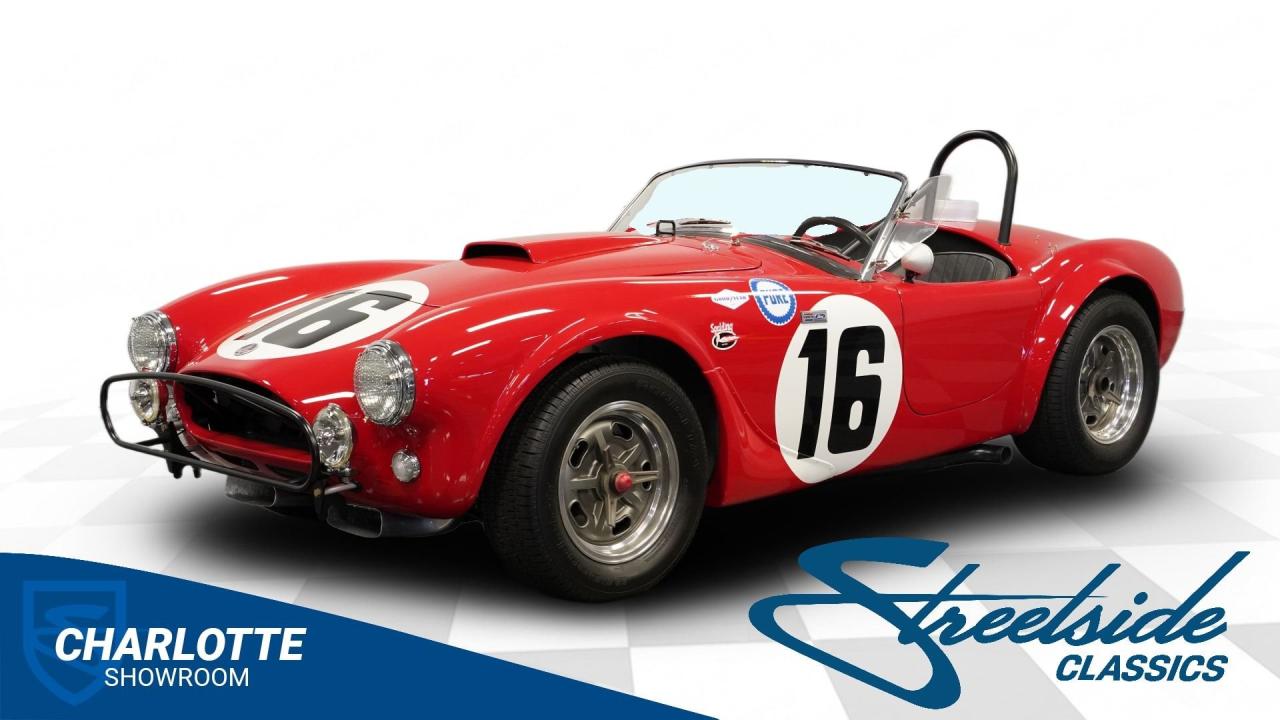 1962 Shelby Cobra Sebring Ken Miles Edition