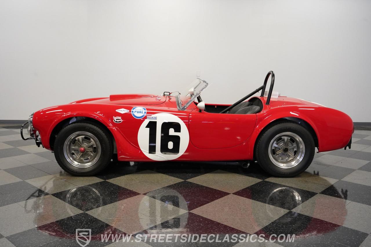 1962 Shelby Cobra Sebring Ken Miles Edition