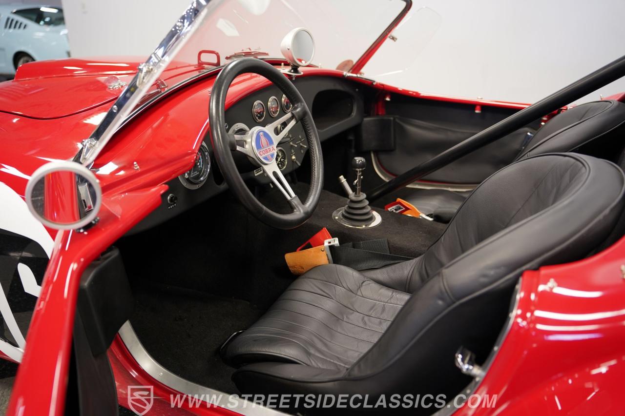 1962 Shelby Cobra Sebring Ken Miles Edition