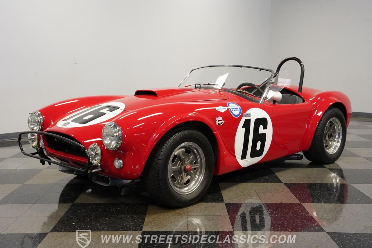 1962 Shelby Cobra Sebring Ken Miles Edition