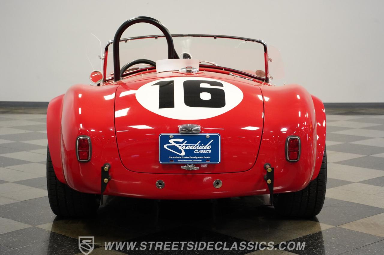 1962 Shelby Cobra Sebring Ken Miles Edition