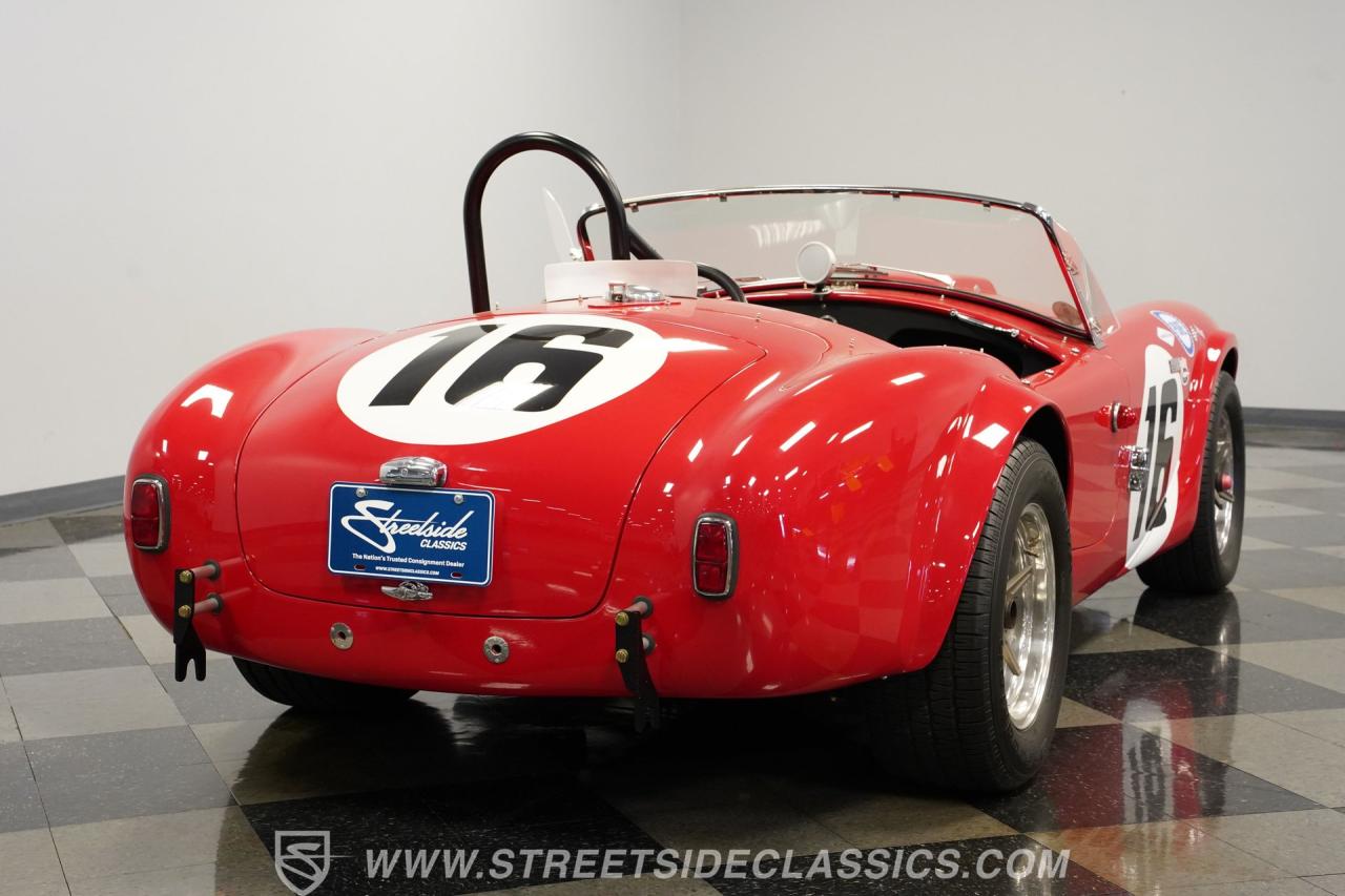 1962 Shelby Cobra Sebring Ken Miles Edition