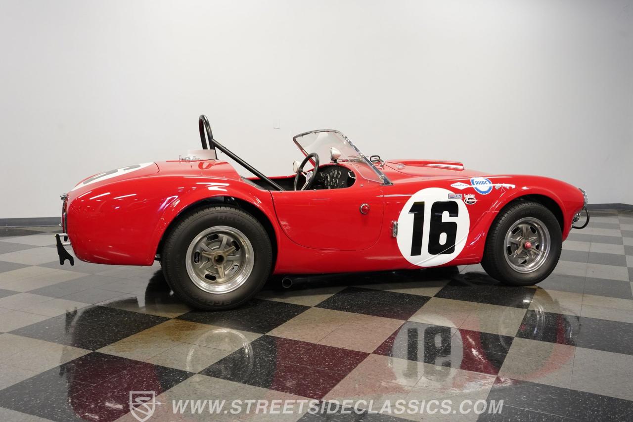 1962 Shelby Cobra Sebring Ken Miles Edition