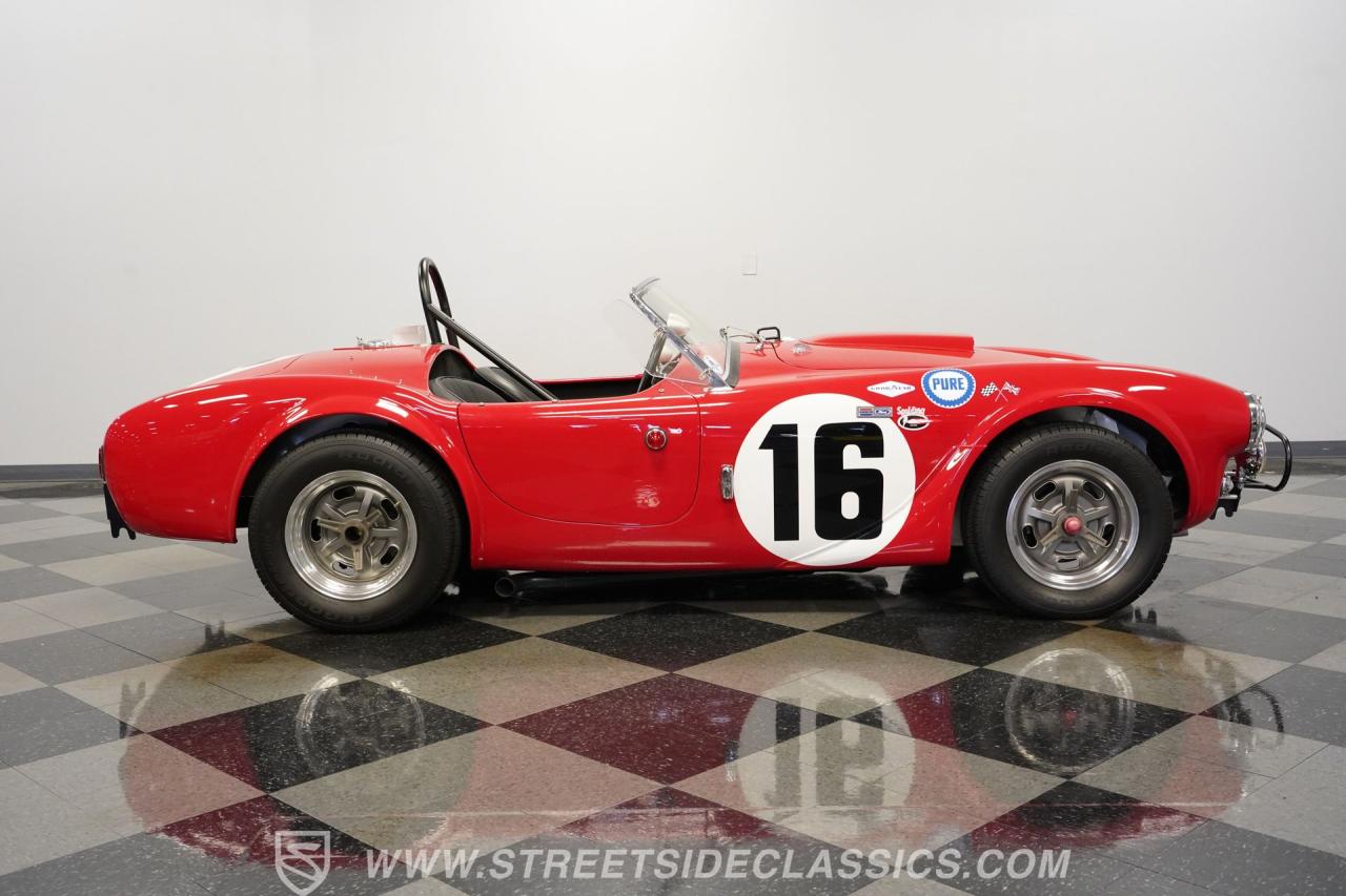 1962 Shelby Cobra Sebring Ken Miles Edition