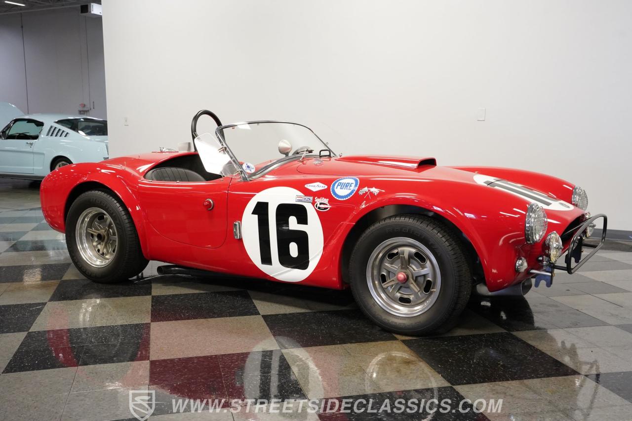 1962 Shelby Cobra Sebring Ken Miles Edition