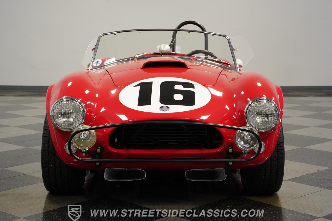 1962 Shelby Cobra Sebring Ken Miles Edition