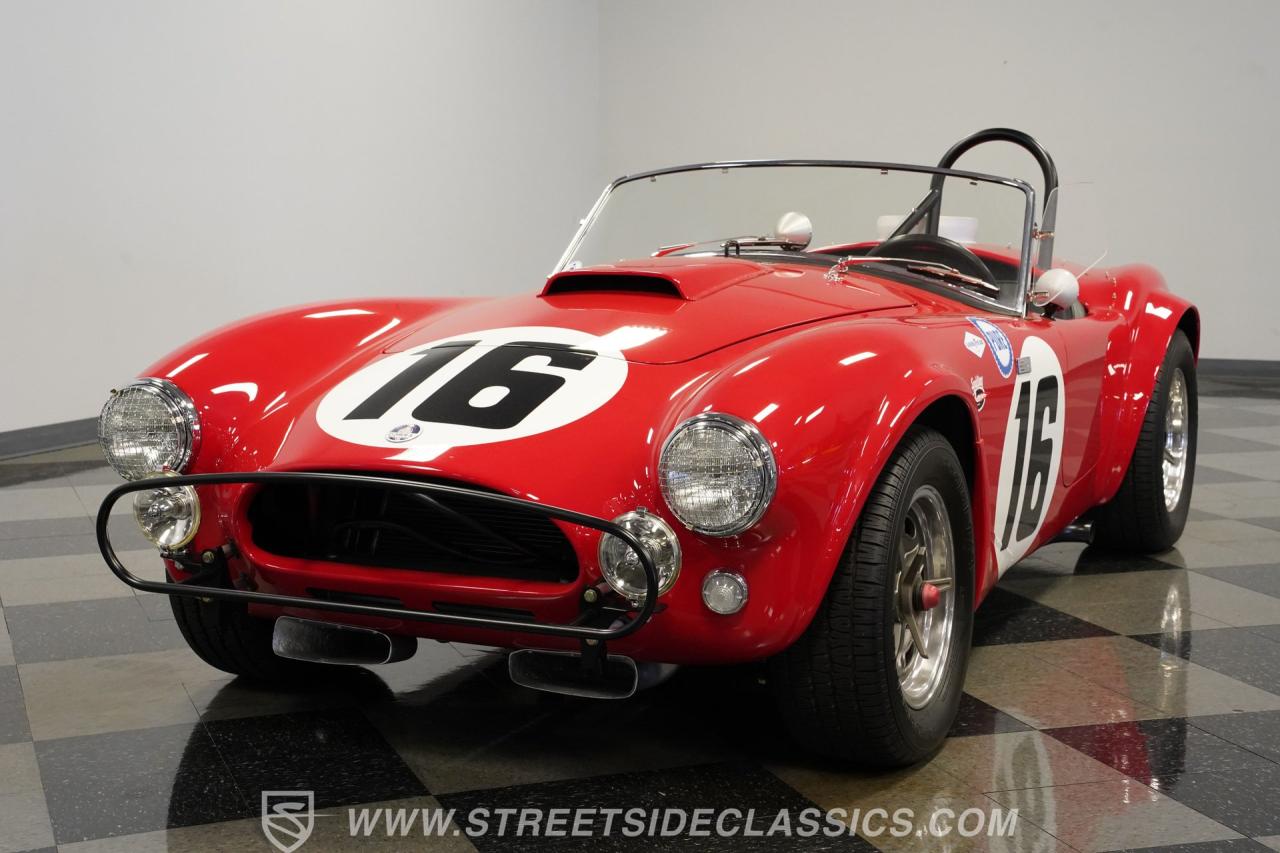 1962 Shelby Cobra Sebring Ken Miles Edition