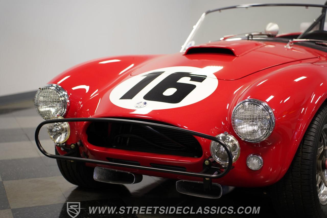 1962 Shelby Cobra Sebring Ken Miles Edition