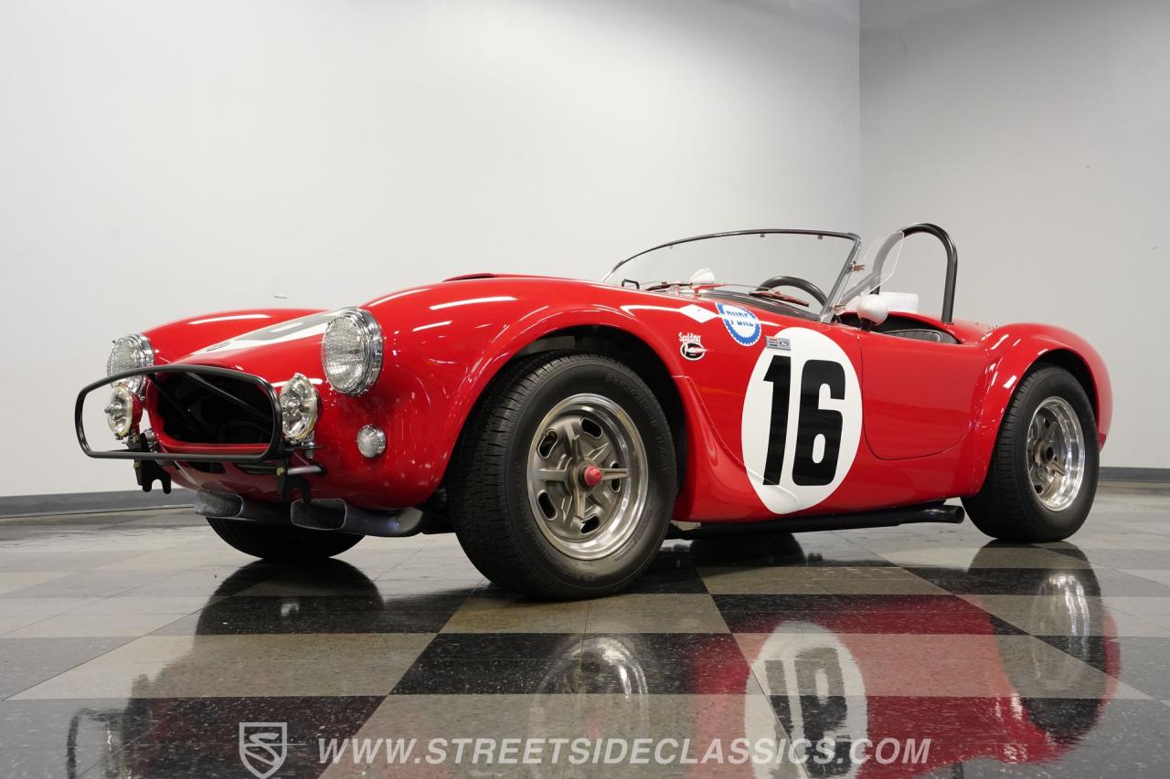 1962 Shelby Cobra Sebring Ken Miles Edition