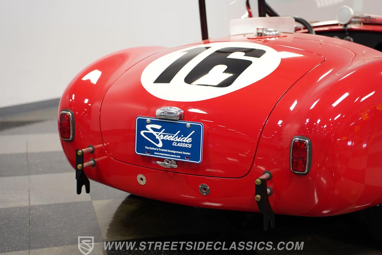 1962 Shelby Cobra Sebring Ken Miles Edition