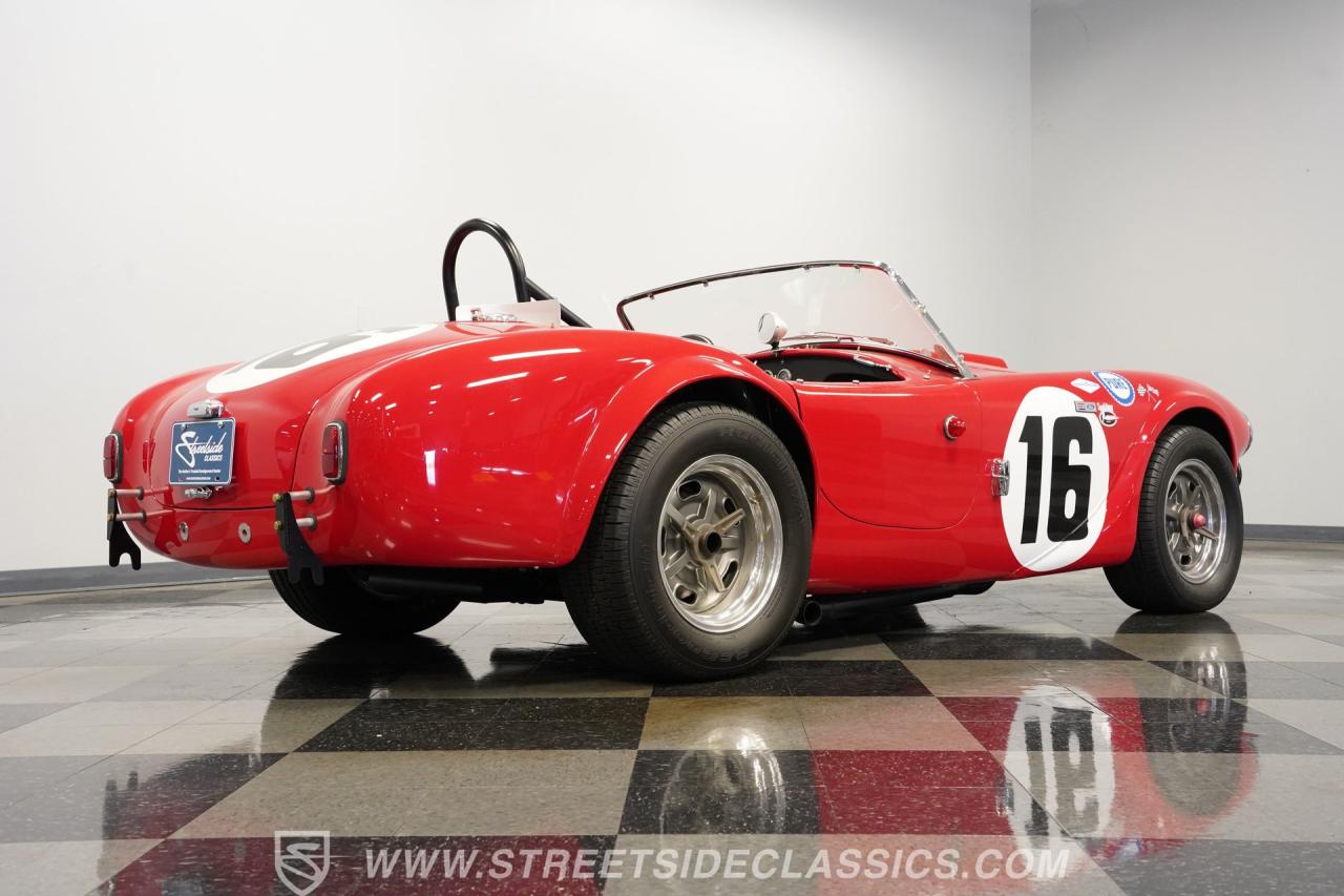 1962 Shelby Cobra Sebring Ken Miles Edition
