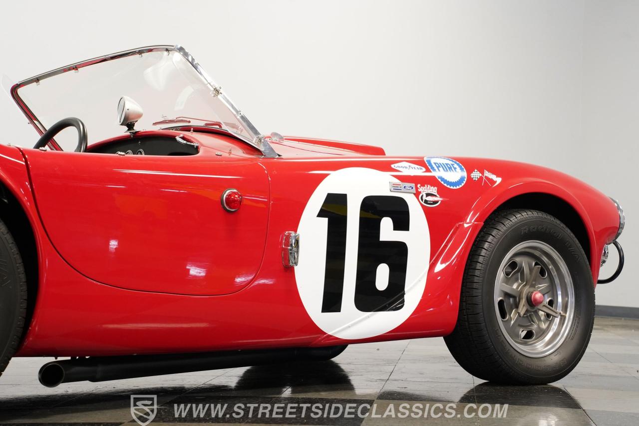 1962 Shelby Cobra Sebring Ken Miles Edition