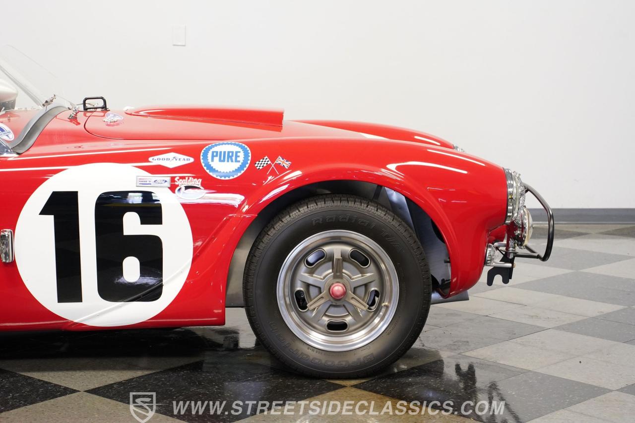 1962 Shelby Cobra Sebring Ken Miles Edition