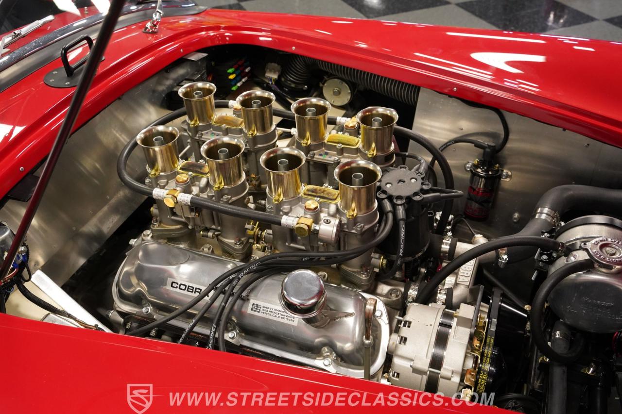 1962 Shelby Cobra Sebring Ken Miles Edition