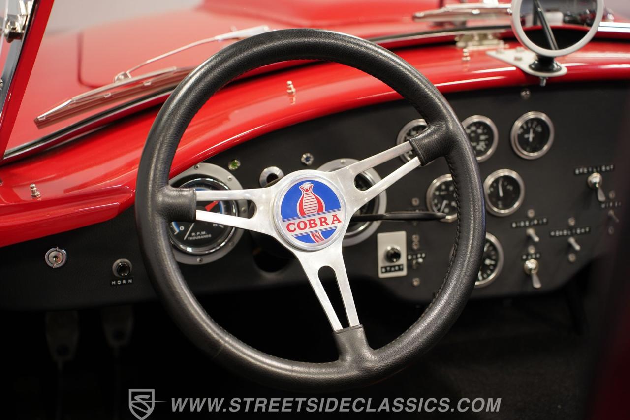 1962 Shelby Cobra Sebring Ken Miles Edition