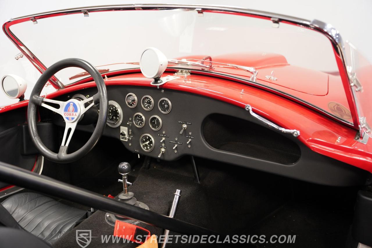 1962 Shelby Cobra Sebring Ken Miles Edition