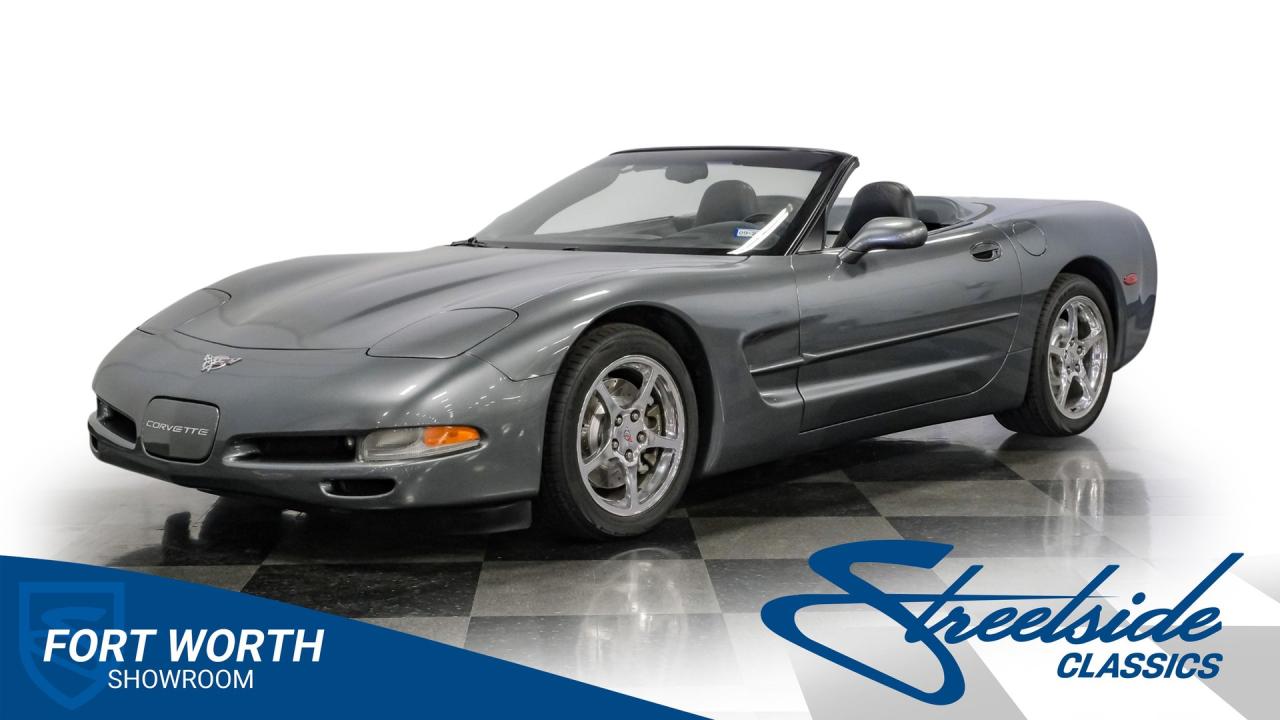 2003 Chevrolet Corvette Convertible