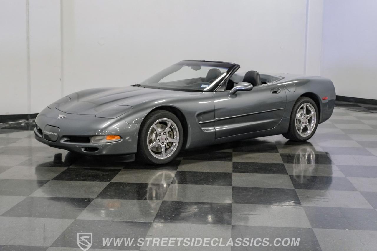 2003 Chevrolet Corvette Convertible