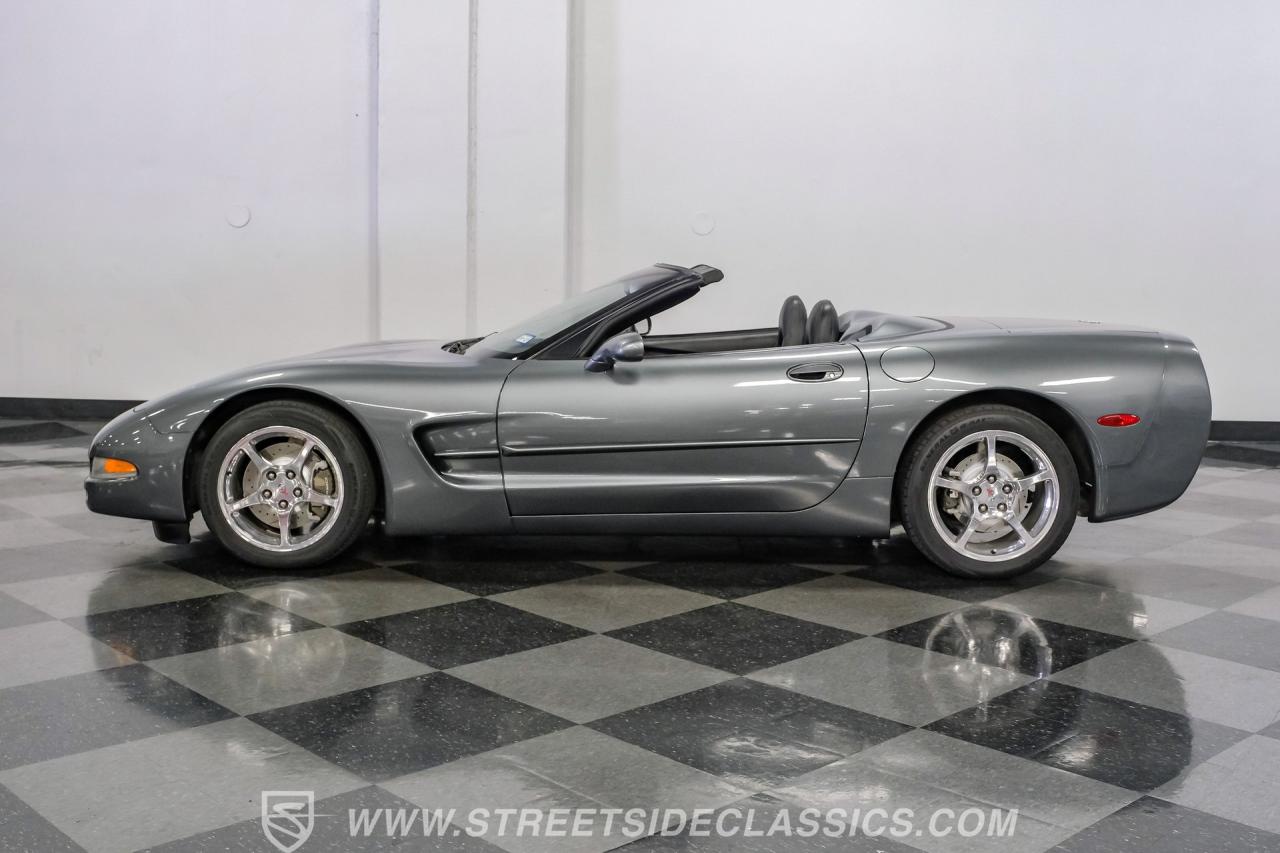 2003 Chevrolet Corvette Convertible