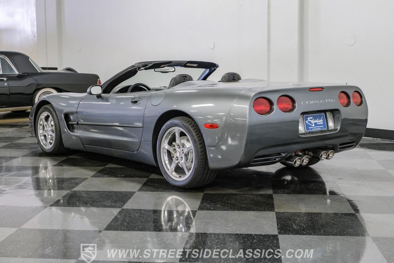2003 Chevrolet Corvette Convertible
