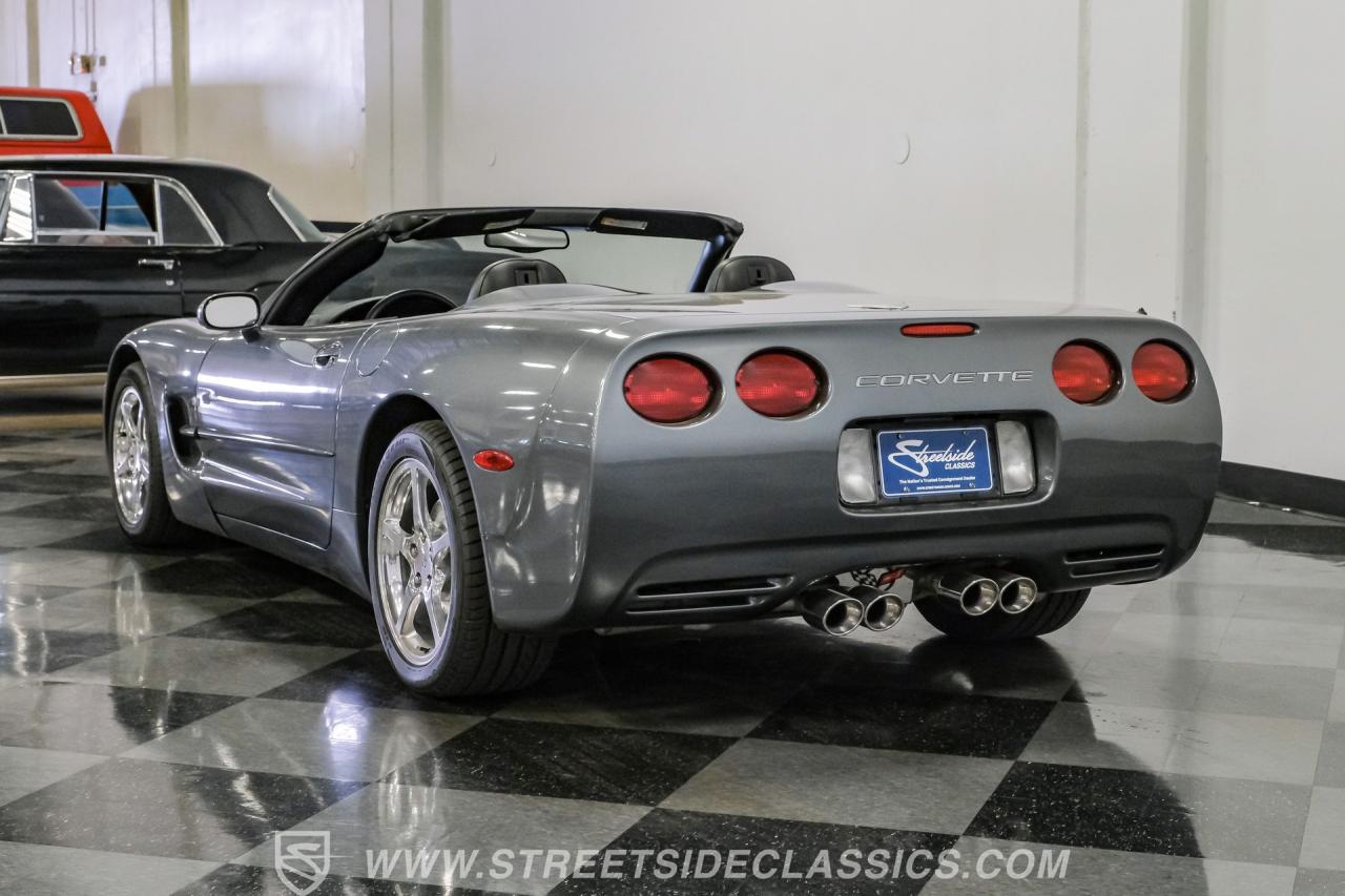 2003 Chevrolet Corvette Convertible