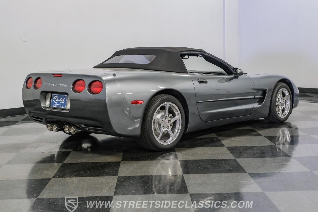 2003 Chevrolet Corvette Convertible