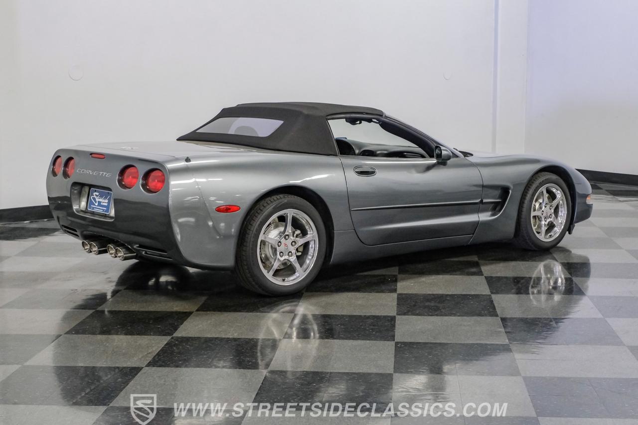 2003 Chevrolet Corvette Convertible