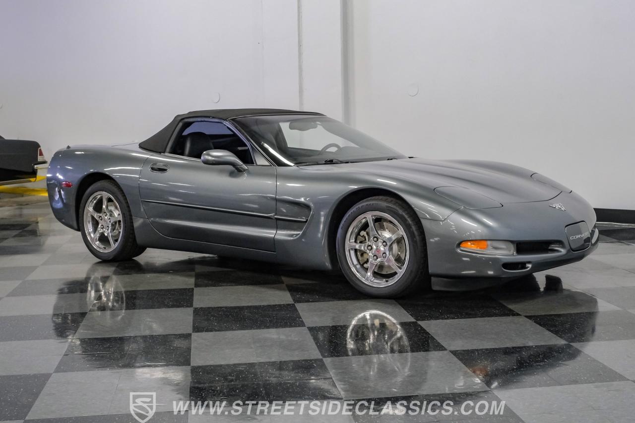 2003 Chevrolet Corvette Convertible