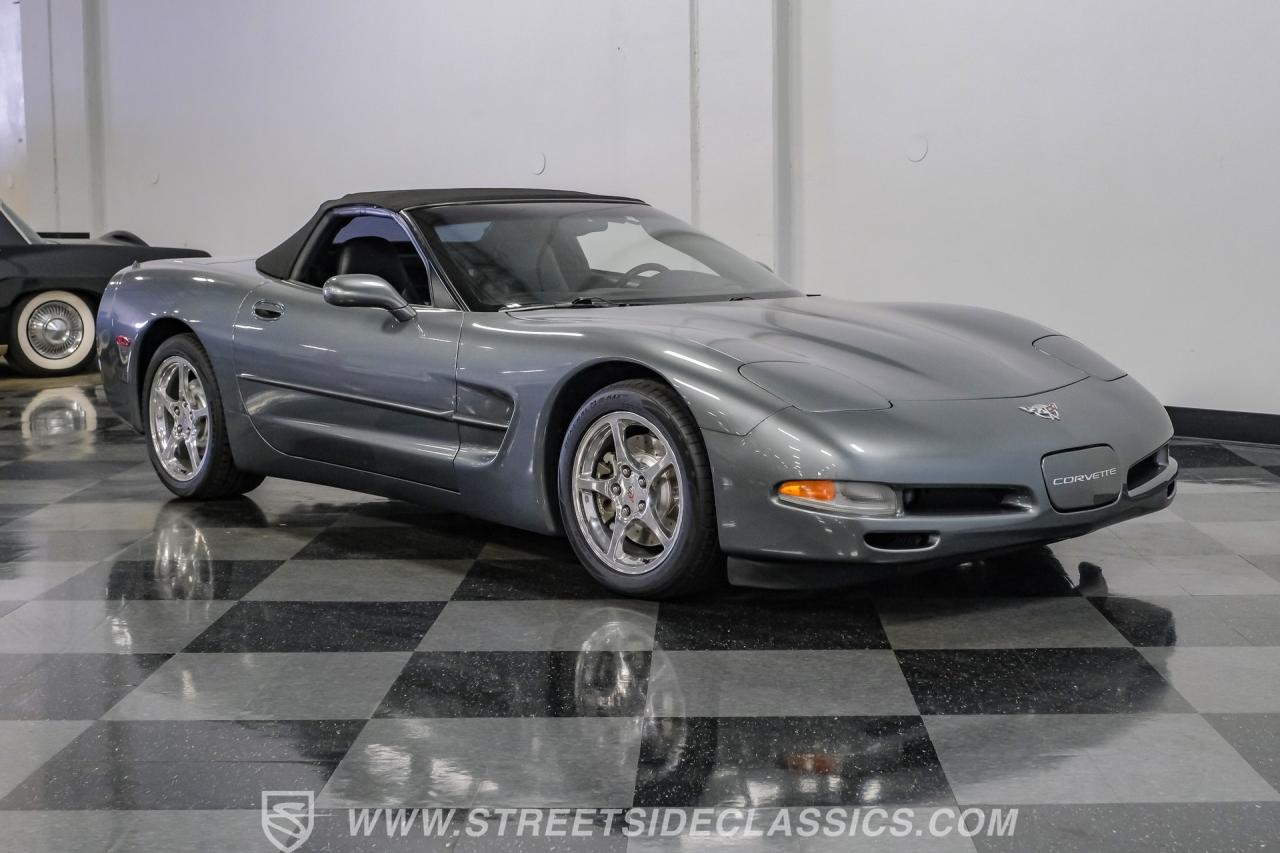2003 Chevrolet Corvette Convertible