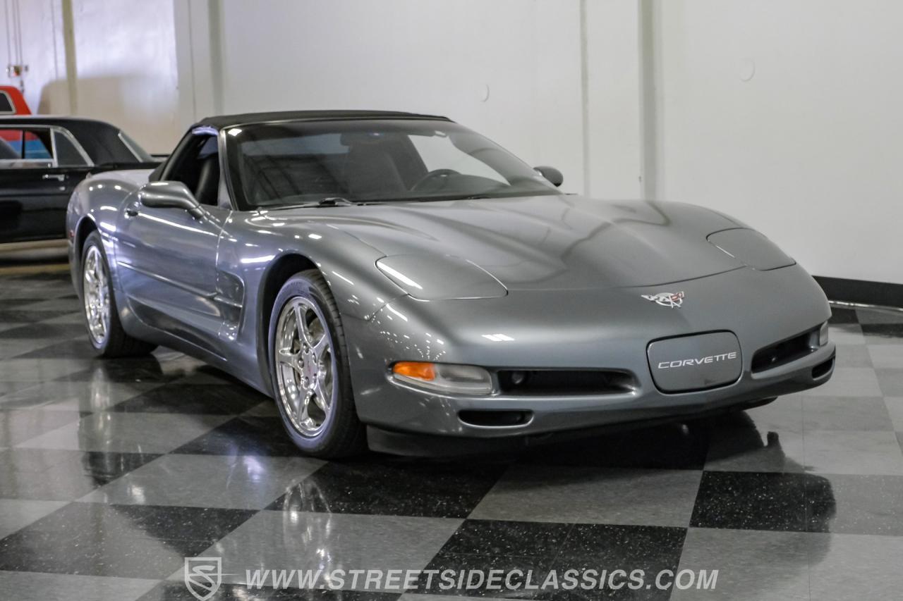 2003 Chevrolet Corvette Convertible
