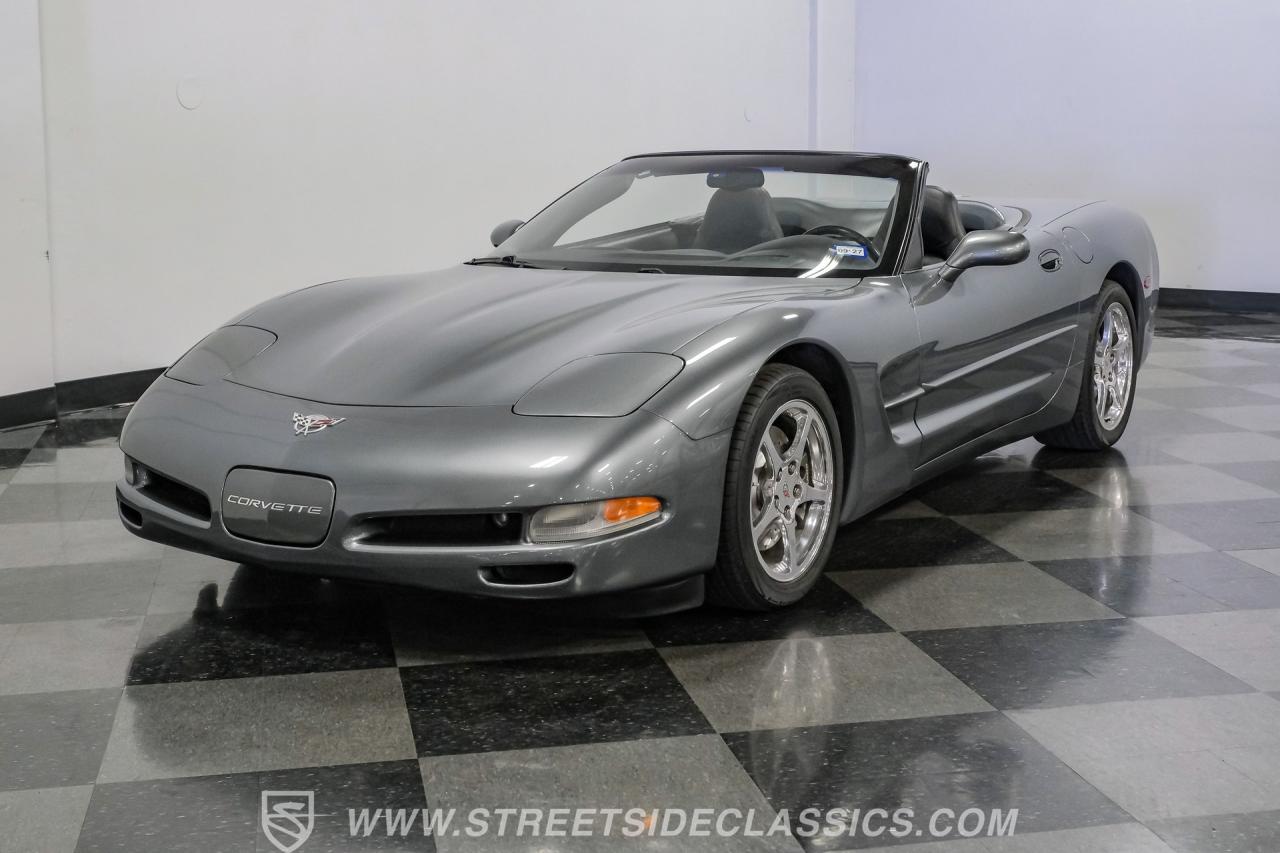 2003 Chevrolet Corvette Convertible