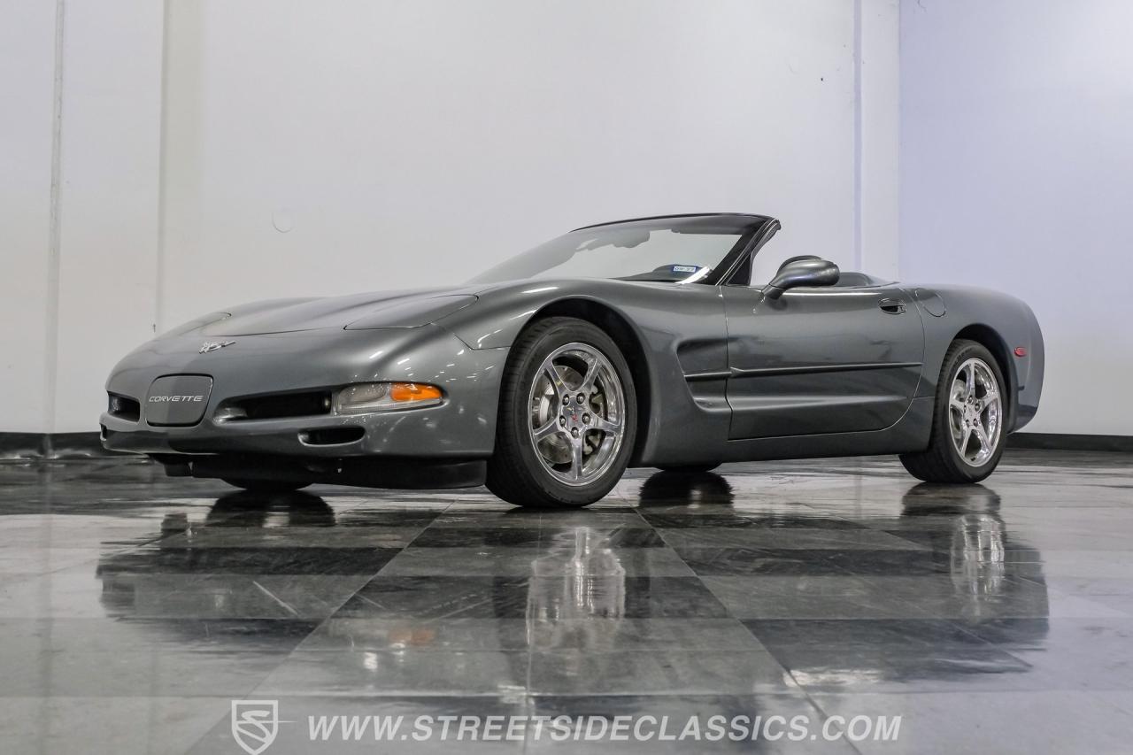 2003 Chevrolet Corvette Convertible