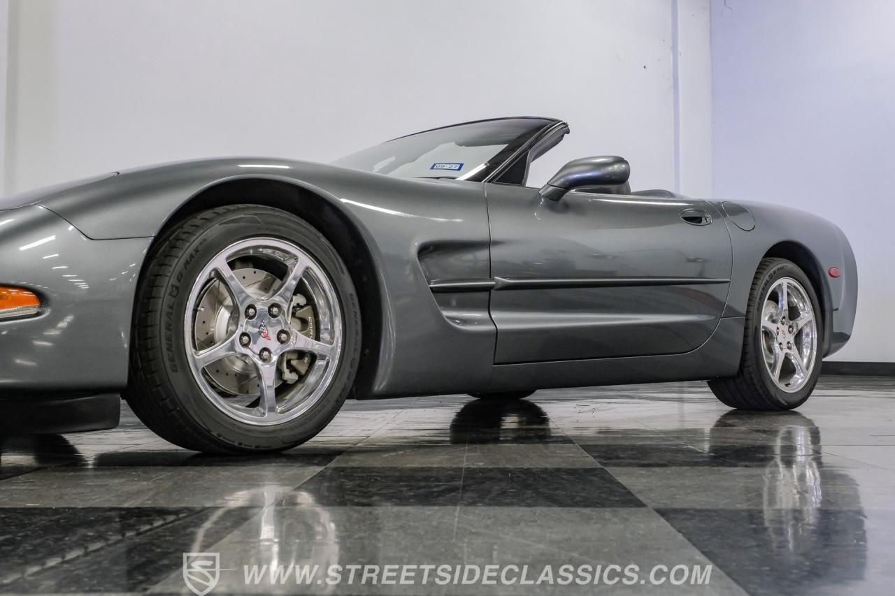 2003 Chevrolet Corvette Convertible