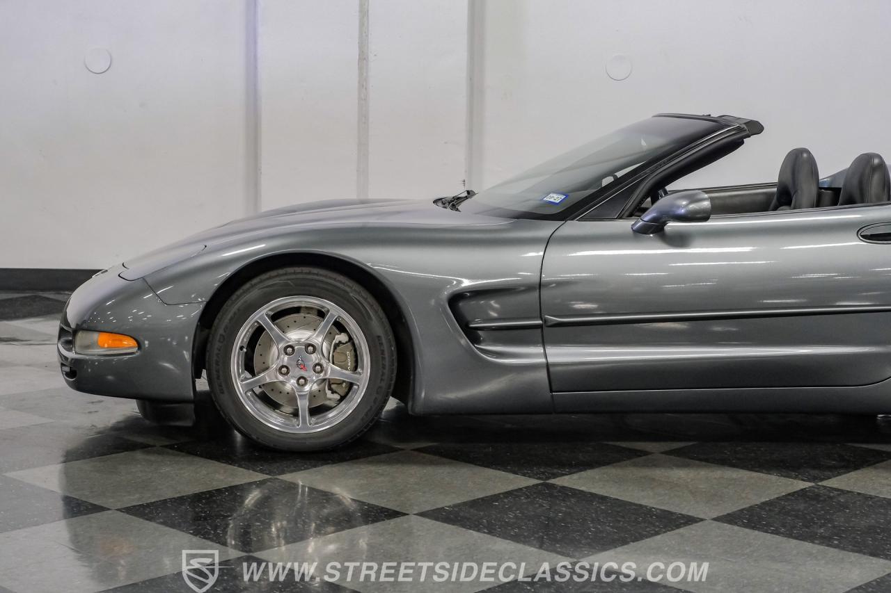 2003 Chevrolet Corvette Convertible
