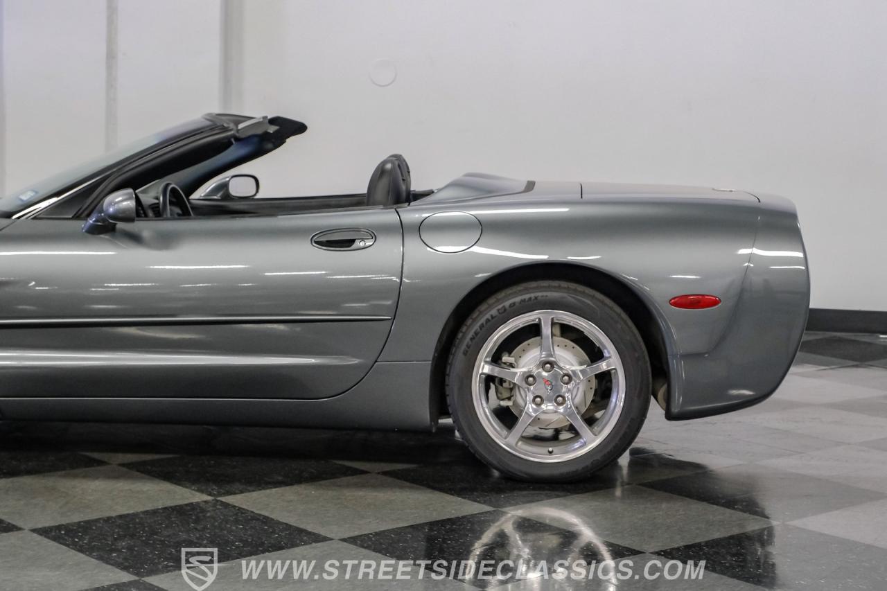 2003 Chevrolet Corvette Convertible