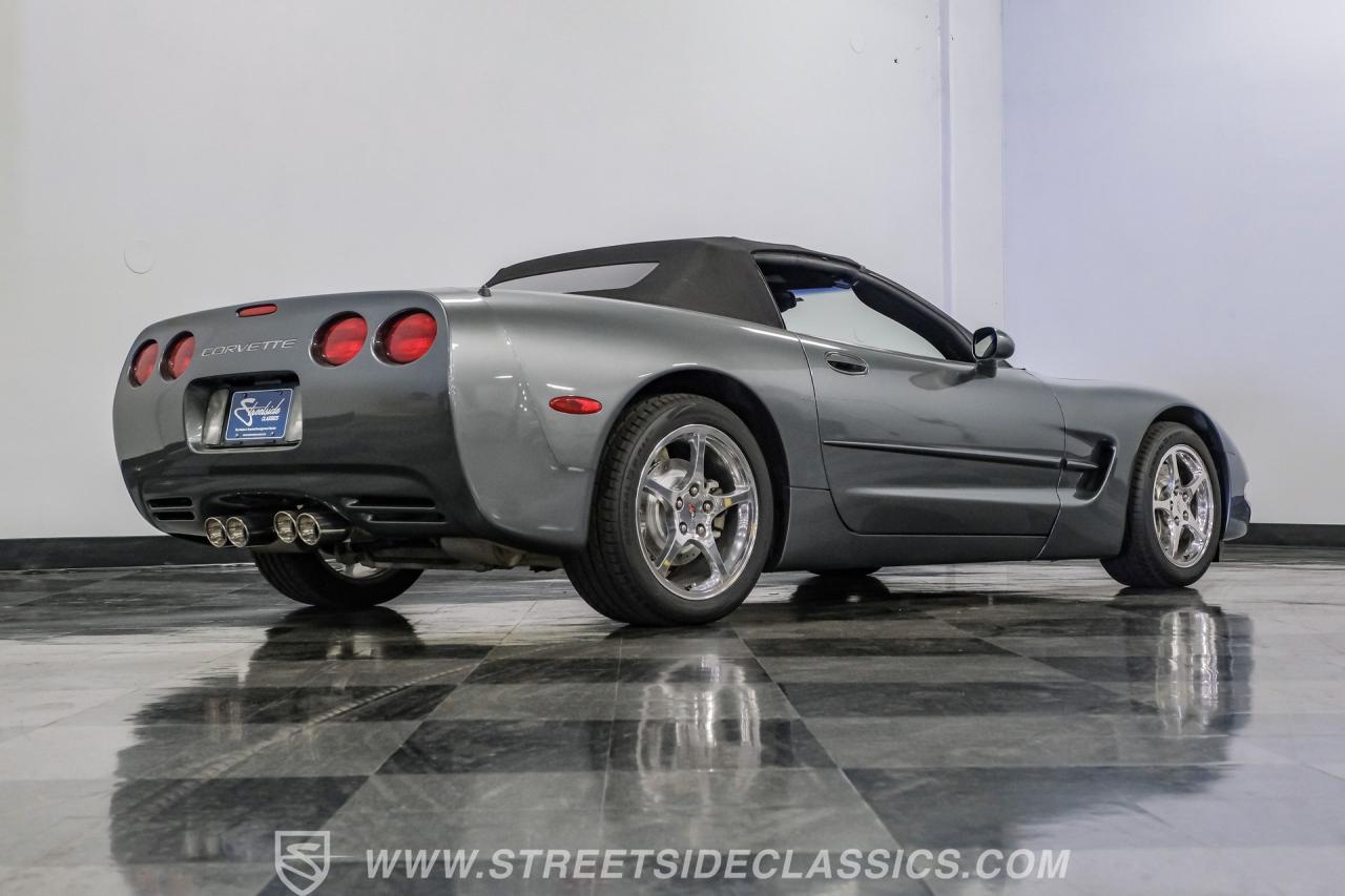 2003 Chevrolet Corvette Convertible