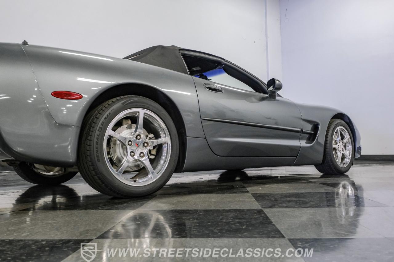 2003 Chevrolet Corvette Convertible