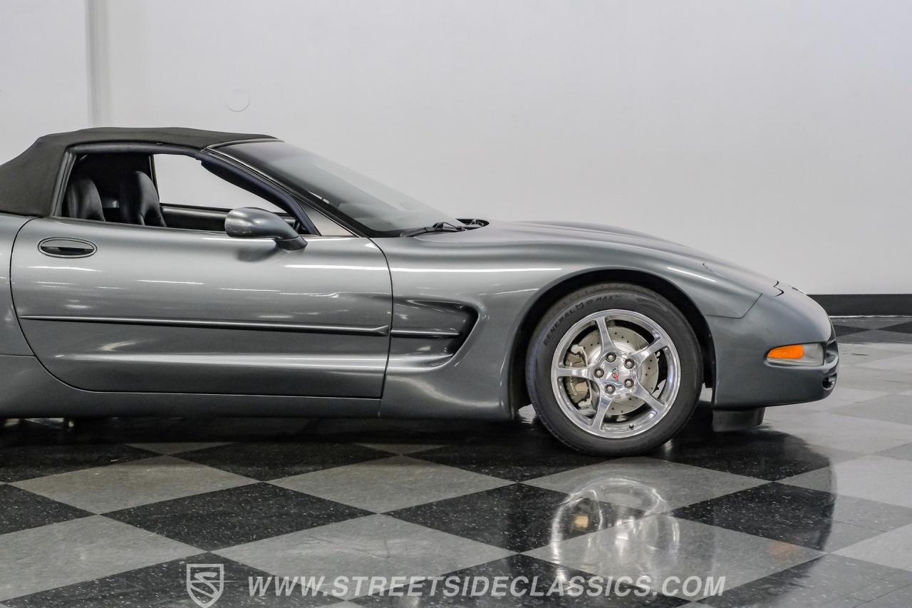 2003 Chevrolet Corvette Convertible