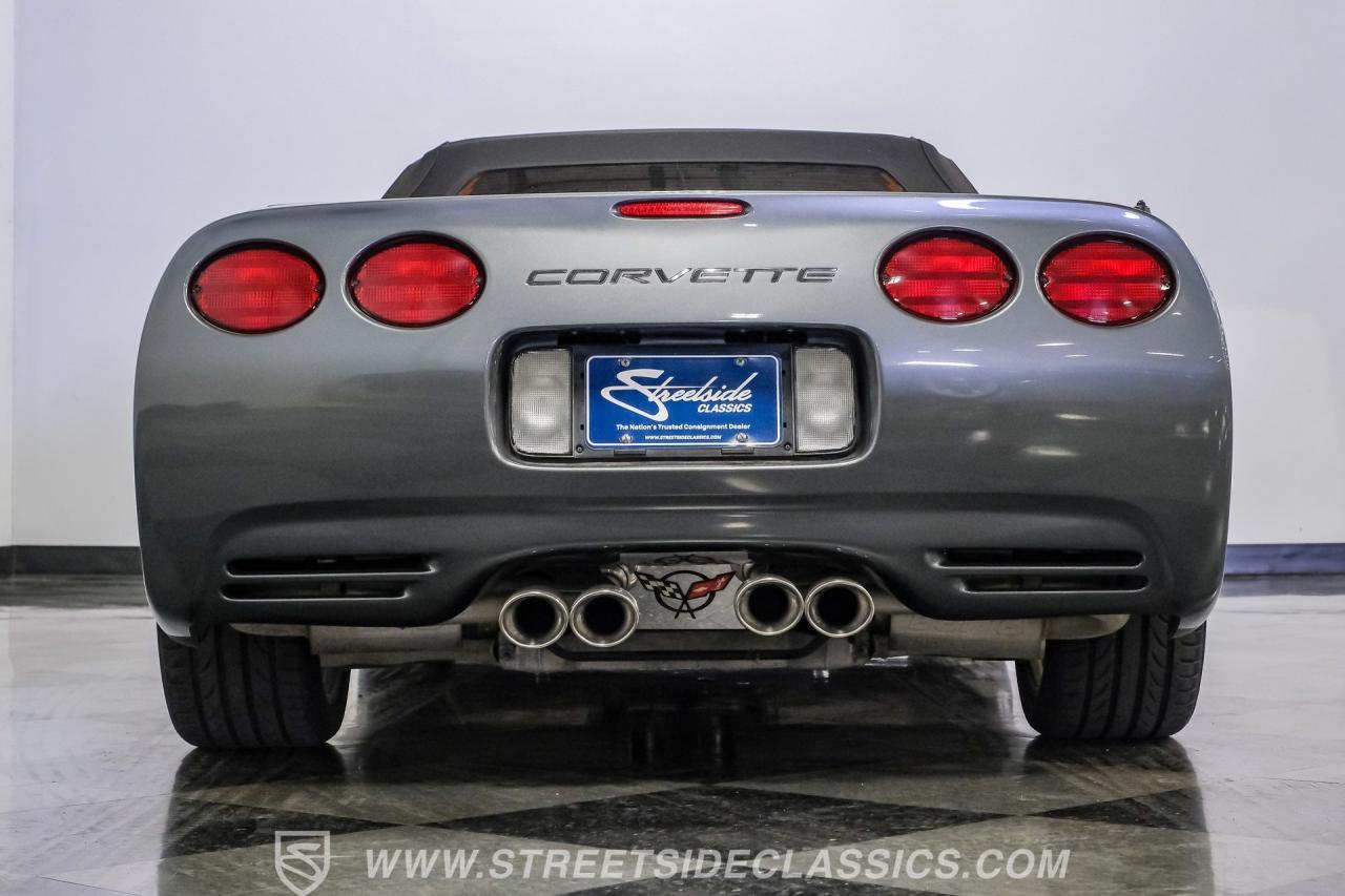2003 Chevrolet Corvette Convertible