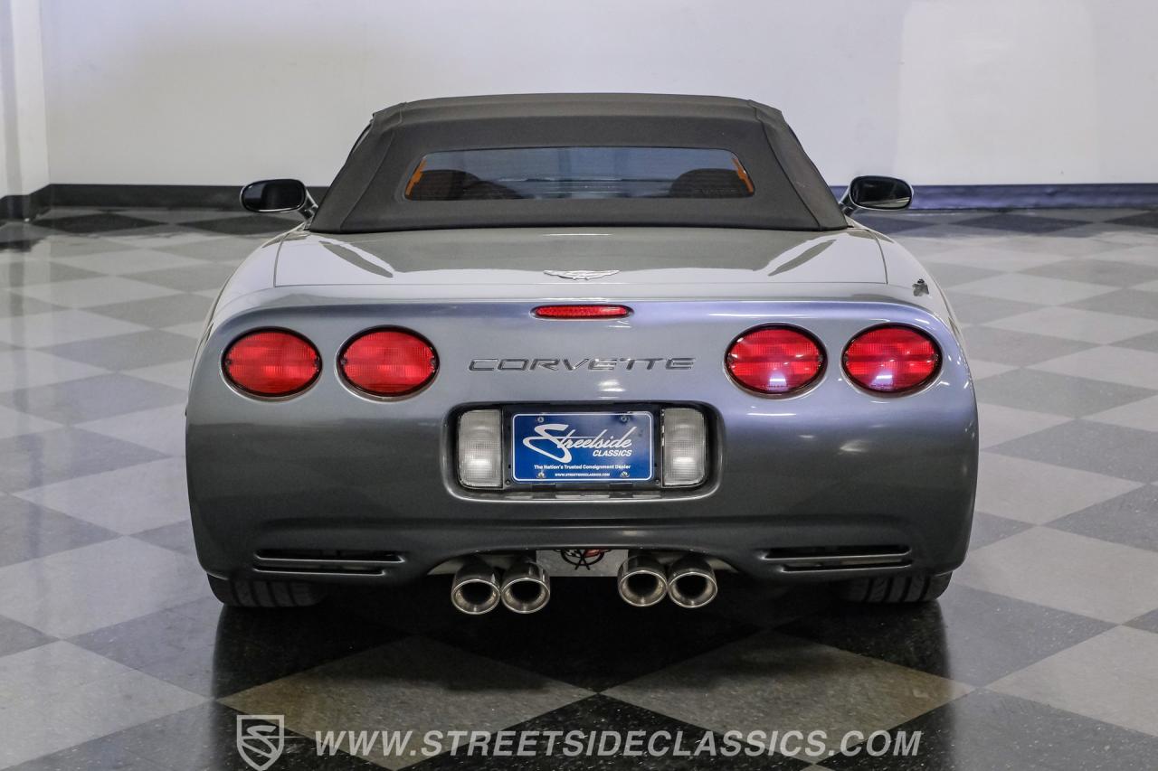 2003 Chevrolet Corvette Convertible