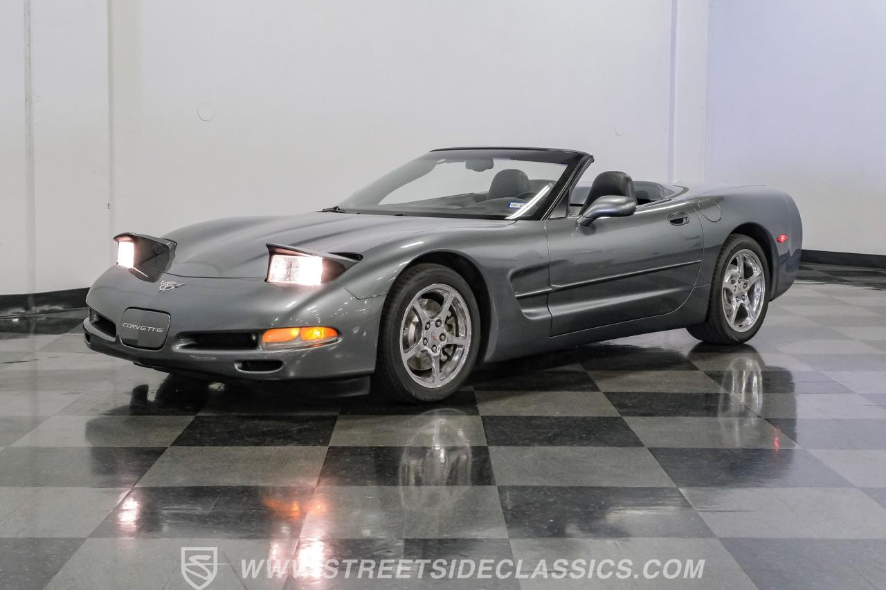 2003 Chevrolet Corvette Convertible