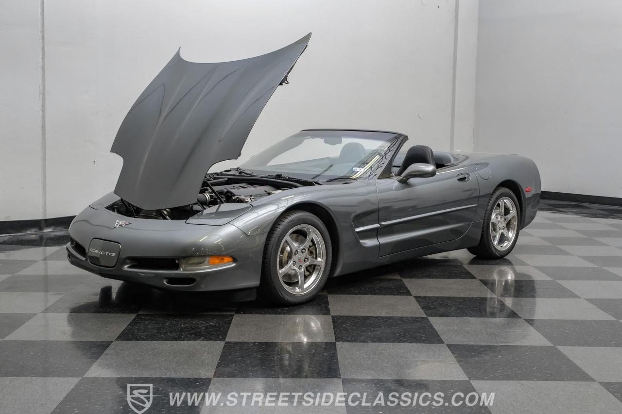 2003 Chevrolet Corvette Convertible