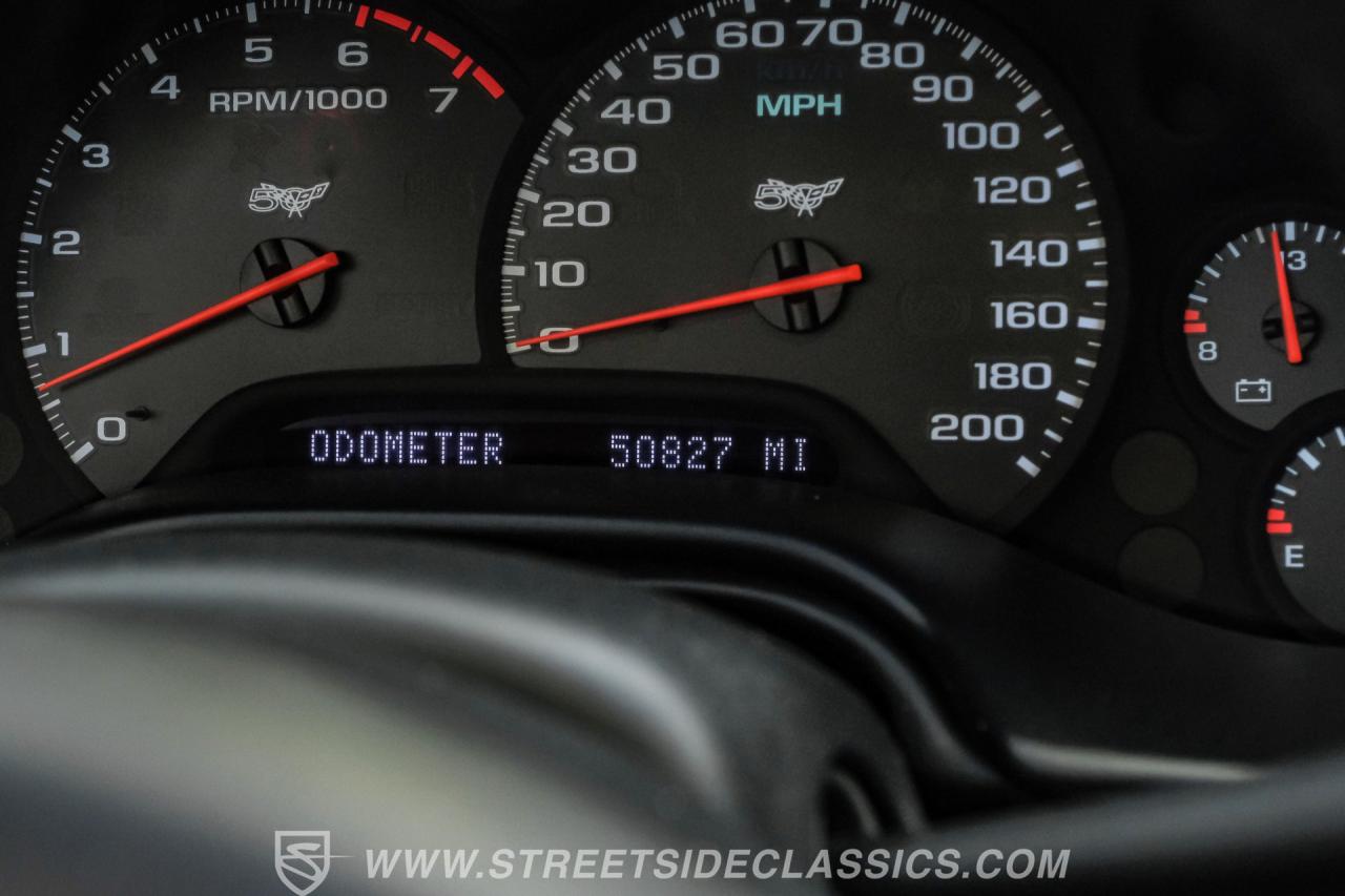 2003 Chevrolet Corvette Convertible