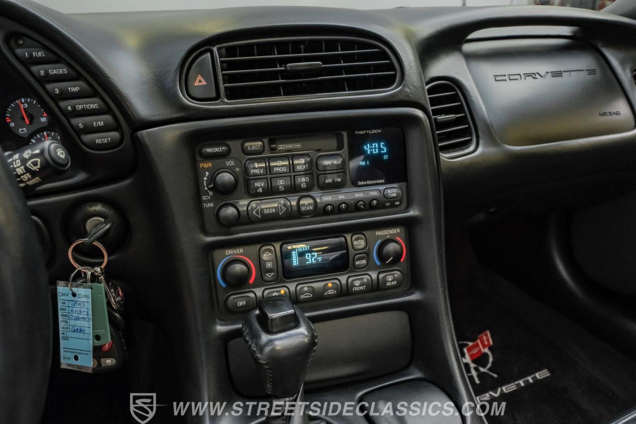 2003 Chevrolet Corvette Convertible