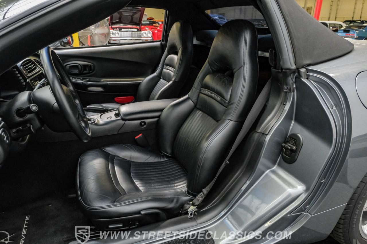 2003 Chevrolet Corvette Convertible