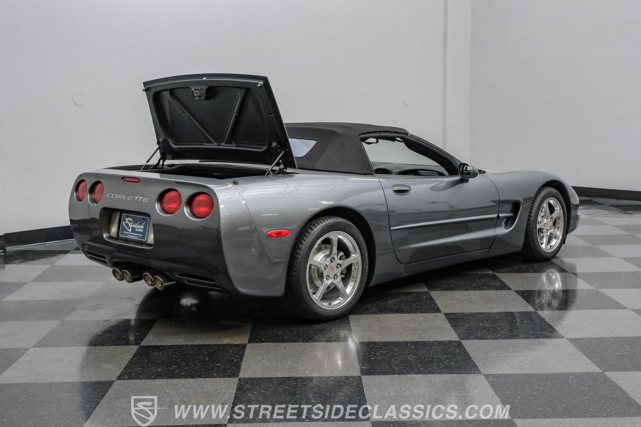 2003 Chevrolet Corvette Convertible