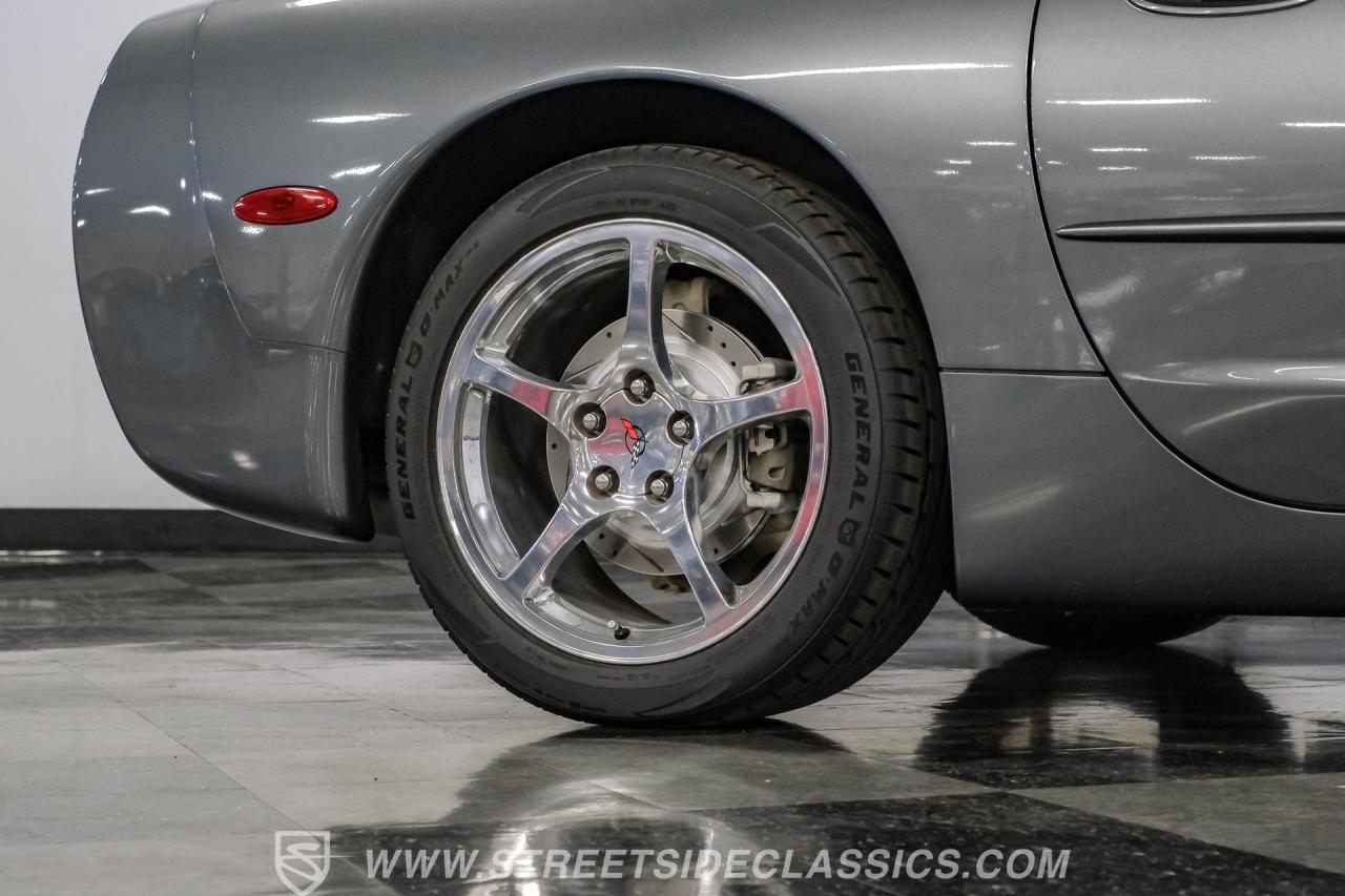 2003 Chevrolet Corvette Convertible